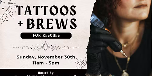 Tattoos + Brews for Rescues benefiting Philly Bully Team