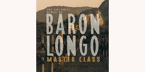 Baron Longo Master Class