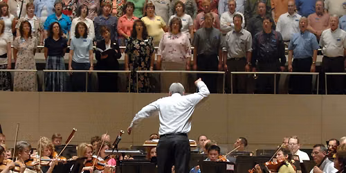 Tabernacle Choir - Songs of Hope Benefit Concert