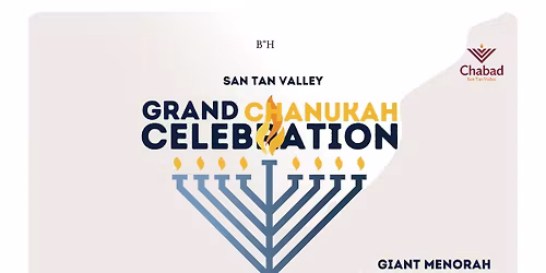 San Tan Valley Grand Chanukah Celebration