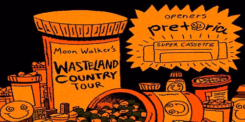Moon Walker with Pretoria and Super Cassette