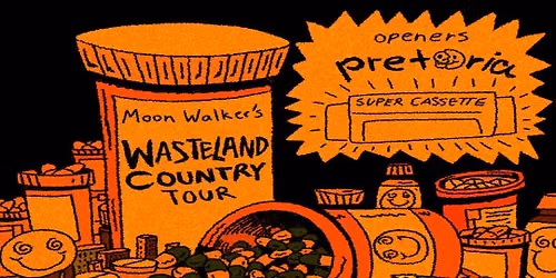 Moon Walker with Pretoria and Super Cassette