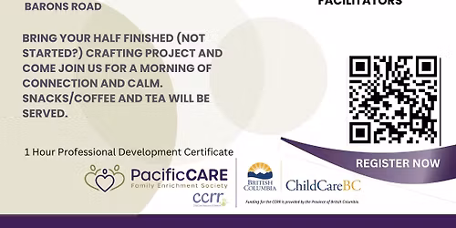 Crafting Connections - Nanaimo