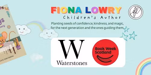 Book Week Scotland at Waterstones, St Andrews