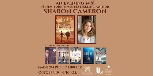 An Evening with Sharon Cameron