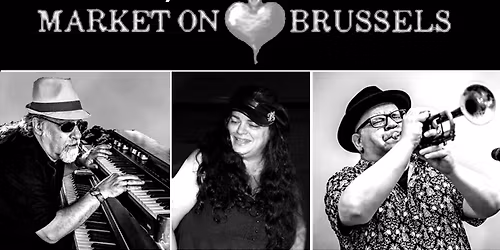 Lisa Marie, Johnny Juxo & Johnny Blue Horn @ Market on Brussels