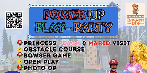 Power Up Play- Party with Princess Peach and Mario