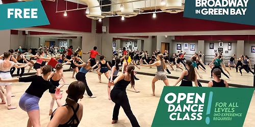 Open Broadway Dance Class | The Weidner