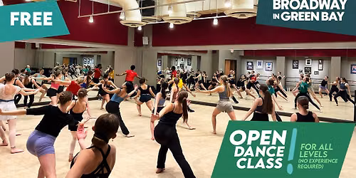 Open Broadway Dance Class | The Weidner