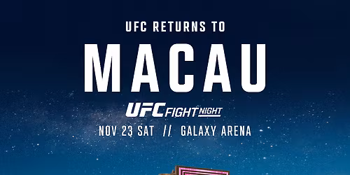 UFC Fight Night at Climate Pledge Arena