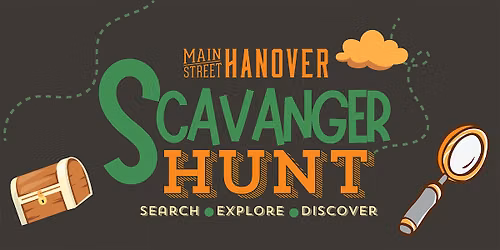 Four Leaf Clover Scavenger Hunt 2027