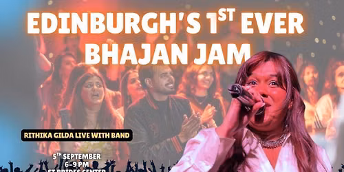 Bhajan Jamming - Rithika Gilda Live with band