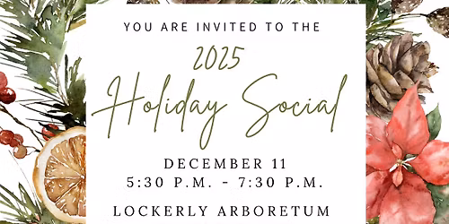 2025 Holiday Social