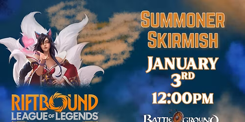 Riftbound: Summoner Skirmish 1\/3 - Saugus