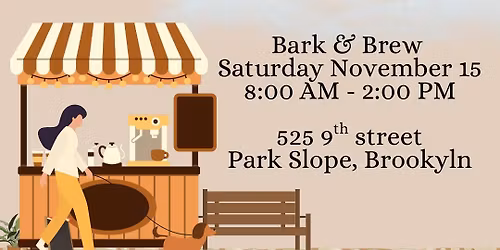 Bark & Brew Pop-up Park Slope