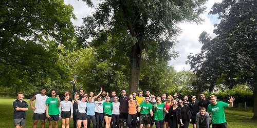 Build It YPB Goes Running!