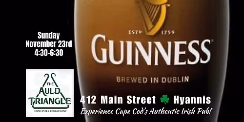 Guinness Social Event 