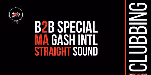 MA GASH INTL + STRAIGHT SOUND - B2B SPECIAL - REGGAE DANCEHALL