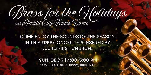 Orchid City Brass Band: Brass for the Holidays