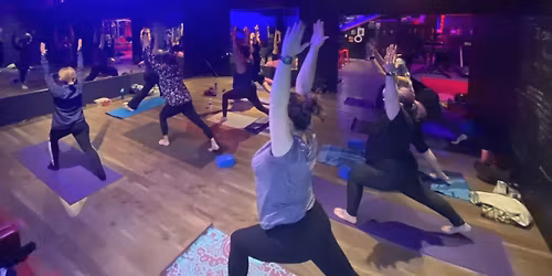 VINYASA YOGA FLOW at EVIDENCE-BASED-FITNESS