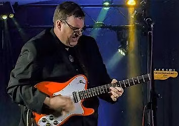 blues @ temperance |  James Oliver band (ft. Horace Panter - The Specials)