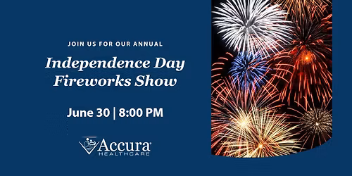 Annual Independence Day Fireworks Show