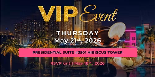 AeroSummit 2026  VIP Event