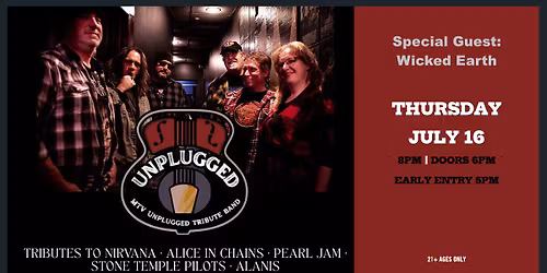 Unplugged (MTV Unplugged Tribute Band) - 90\u2019s Unplugged at Jergels