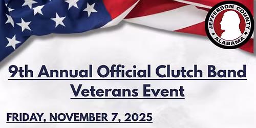 9th Annual Official Clutch Band Veterans Event