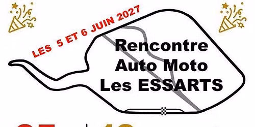 25\u00e8me Rencontre Auto Moto Les Essarts 10\u00e8me organisation du TEAM J