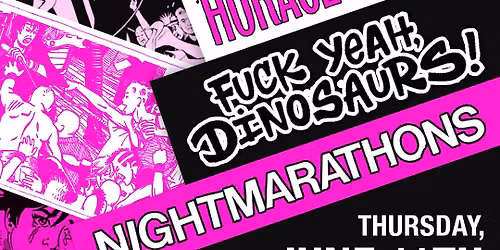 HORACE PINKER \u2022 FUCK YEAH DINOSAURS! \u2022 NIGHTMARATHONS