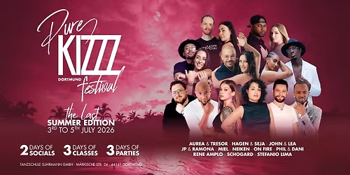 Pure Kizzz *The Last* Summer Edition