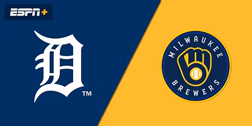 Milwaukee Brewers at Detroit Tigers