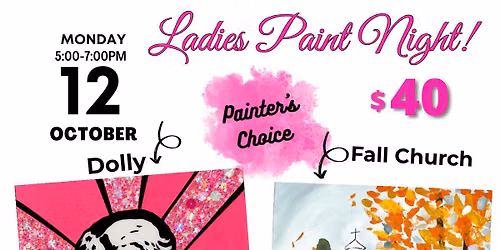 October Paint Night 