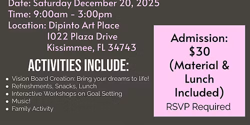 Creative Vision Board