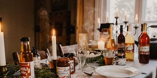 Villa Vinon joulu pop up Kauppakeskus Ratinassa 29.11.-23.12