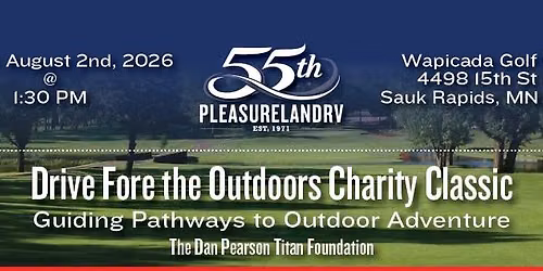 Drive Fore the Outdoors Charity Classic