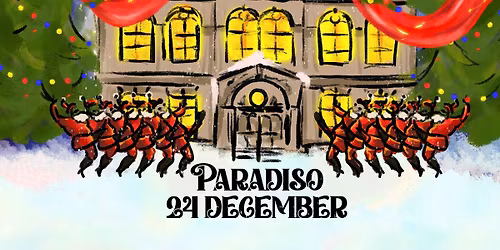 De Grote Zeppos Kerstshow in Paradiso