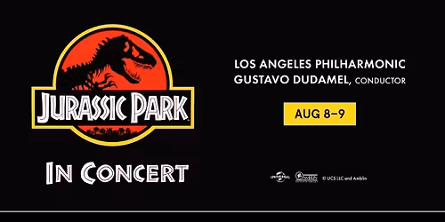 Los Angeles Philharmonic - Jurassic Park in Concert at Hollywood Bowl