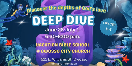 Deep Dive Vacation Bible School