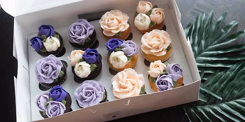 Sip & Bloom  Cupcake Decorating Workshop