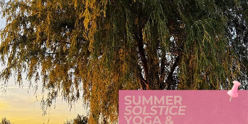 Summer Solstice at Edgewater Park