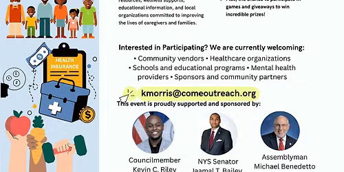 Family Caregivers Health & Resource Fair