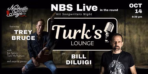NBS Live at Turk's Lounge with Trey Bruce and Bill DiLuigi