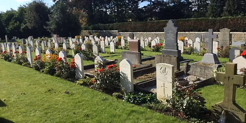 CWGC Tours 2026 - Morpeth (St. Mary the Virgin) Churchyard