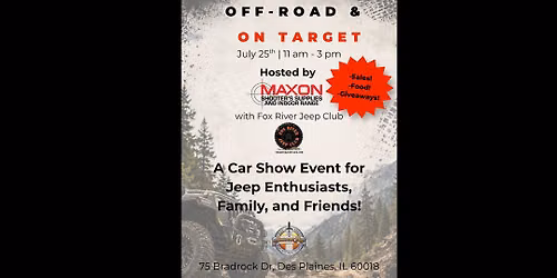 Off Road and On Target - Jeeps And Firearms Event