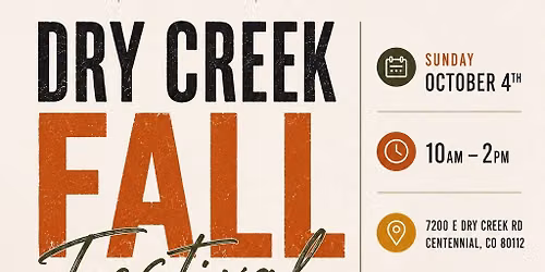 Dry Creek Fall Festival