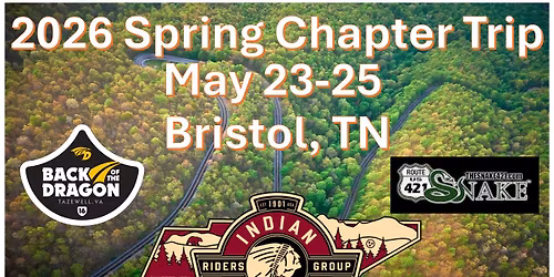 2026 Spring chapter Trip