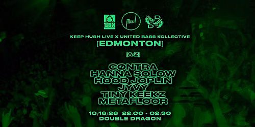 UBK Presents: Keep Hush ft. C\u00d8NTRA