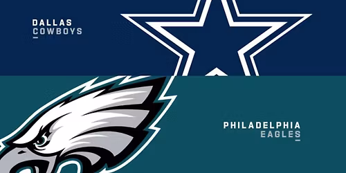 Cowboys VS Eagles Watch Party